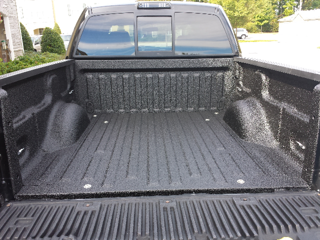 Protecting my Truck Box Traditional Drop-in Liner